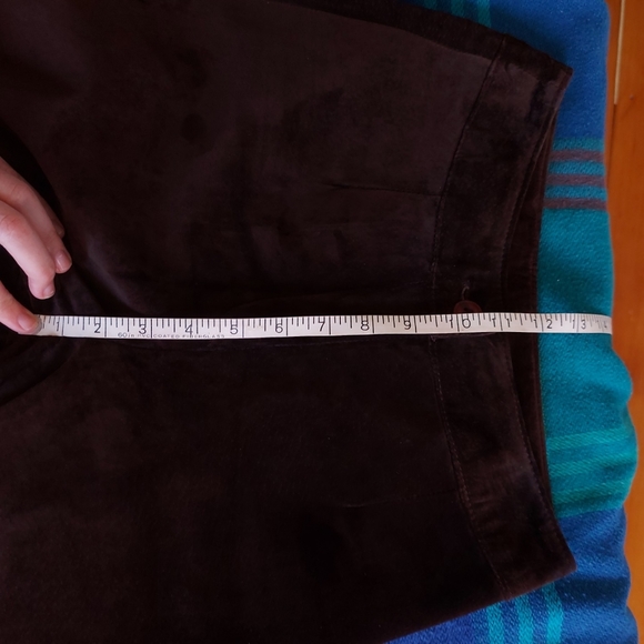 Vintage Danier Suede/Leather Pants - Picture 8 of 8